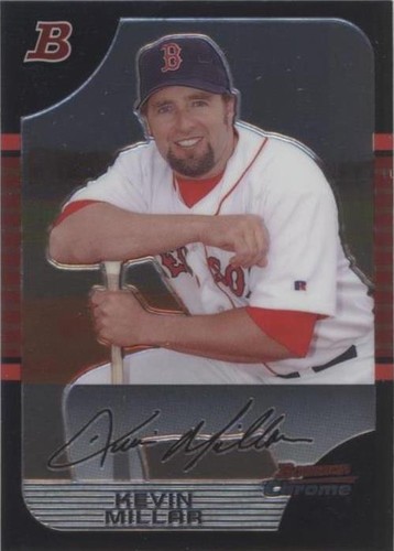 2005 Bowman Chrome - Kevin Millar #42