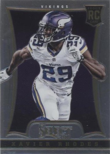 2013 Panini Select Xavier Rhodes #248