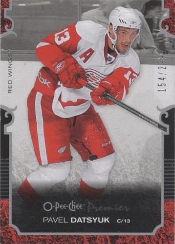 2007-08 O-Pee-Chee Premier - Pavel Datsyuk #76