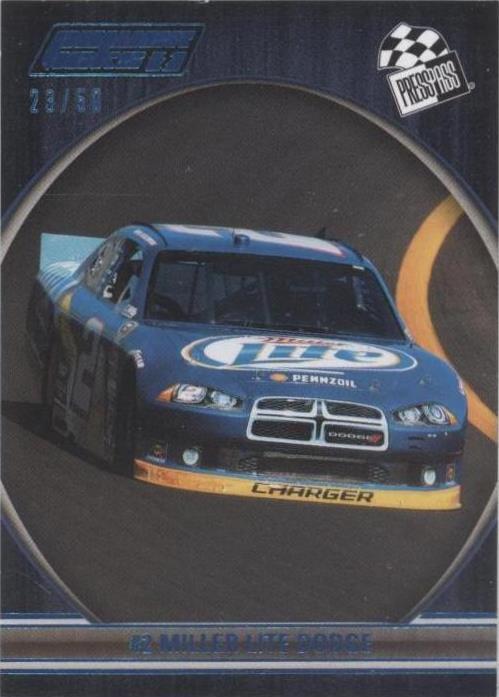 2012 Press Pass - Brad Keselowski #75