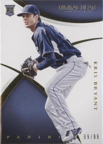 2015 Panini Immaculate Collection Collegiate - Kris Bryant #163