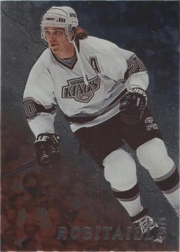 1998-99 In the Game Be A Player - Luc Robitaille #61