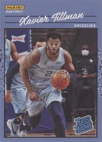 2020-21 Panini Instant - Xavier Tillman #RR35