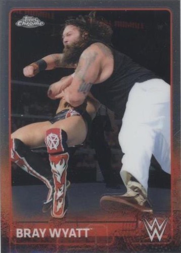 2015 Topps Chrome WWE - Bray Wyatt #10