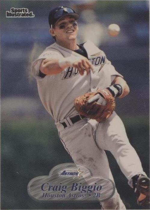 Fleer Sports Illustrated 1998 - Craig Biggio #12