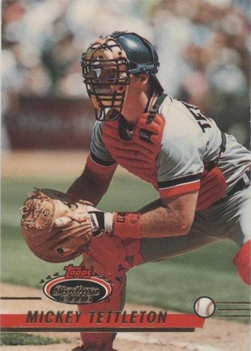 1993 Topps Stadium Club - Mickey Tettleton #31