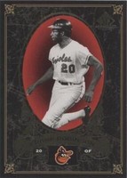 2007 SP Legendary Cuts - Frank Robinson #3