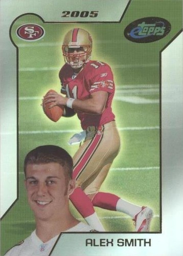 2005 eTopps Alex Smith #60