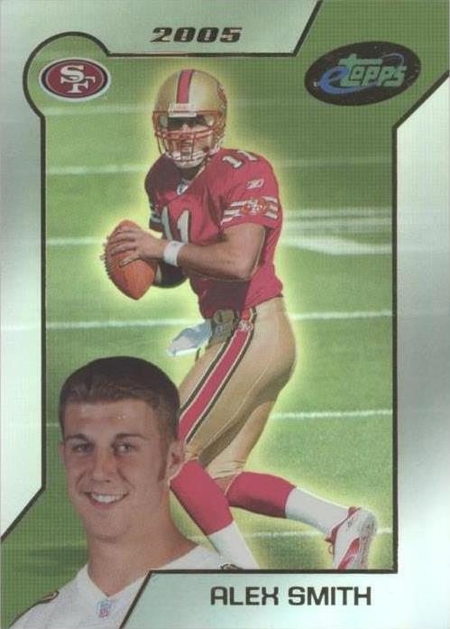 2005 eTopps Alex Smith #60