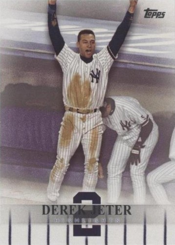 2018 Topps - Derek Jeter #DJH-28
