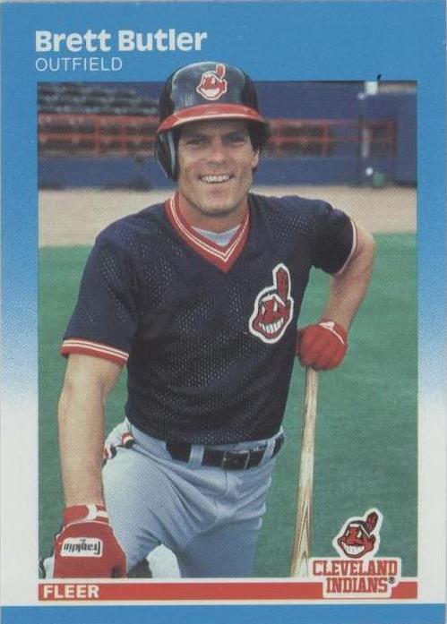 Fleer 1987 - Brett Butler #246