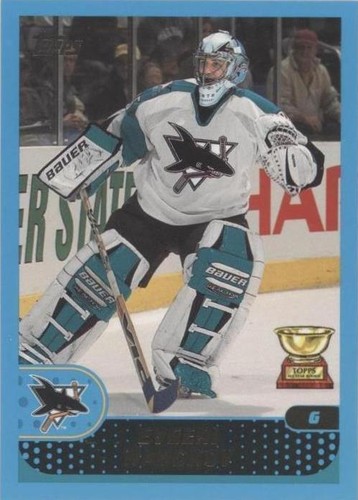 2001-02 Topps - Evgeni Nabokov #82