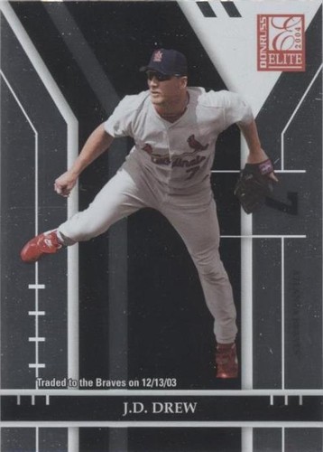 2004 Donruss Elite - J.D. Drew #81