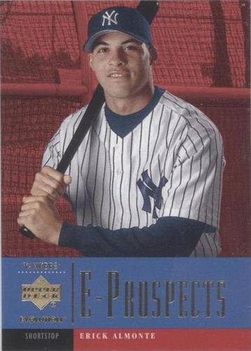 2001 Upper Deck Evolution - Erick Almonte #105