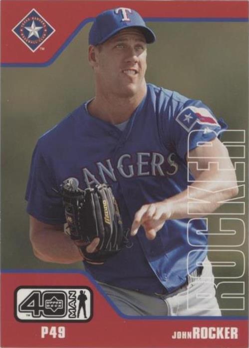 2002 Upper Deck 40 Man - John Rocker #237