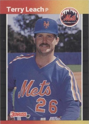 1989 Donruss - Terry Leach #502