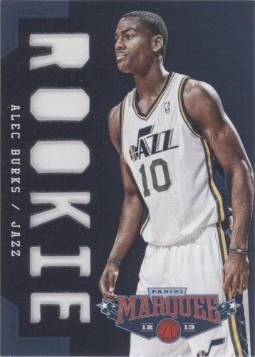 2012-13 Panini Marquee - Alec Burks #363