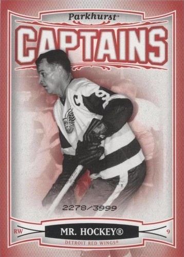 2006-07 Upper Deck Parkhurst - Gordie Howe #179