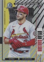 2021 Bowman Chrome - Dylan Carlson #BA-7