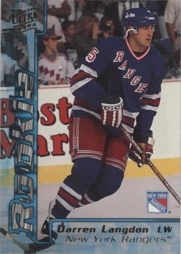 1995-96 Fleer Ultra - Darren Langdon #345