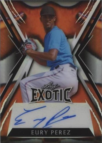 2023 Leaf Exotic - Eury Perez #BA-EP1