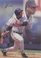 1993 Flair - Terry Pendleton #9