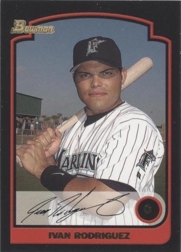 2003 Bowman - Ivan Rodriguez #77
