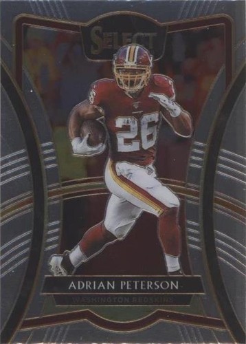 2019 Panini Select Adrian Peterson #172