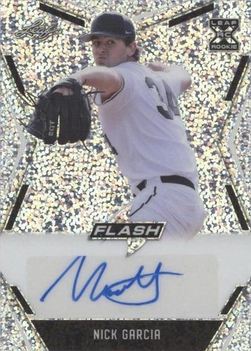 2020 Leaf Flash - Nick Garcia #BA-NG2