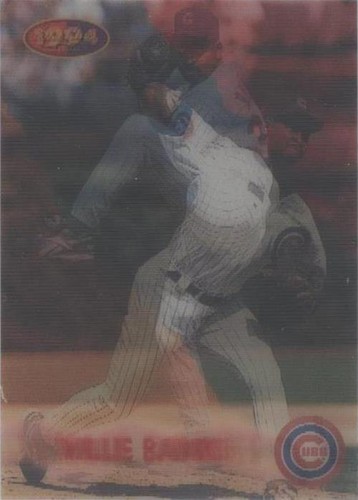 1994 Sportflics 2000 Rookie & Traded - Willie Banks #84