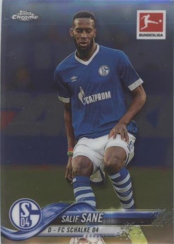 2018-19 Topps Chrome Bundesliga Salif Sane #35