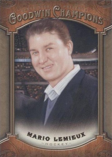 2014 Upper Deck Goodwin Champions - Mario Lemieux #114