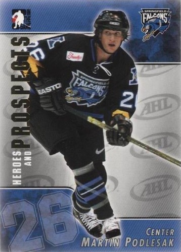 2004-05 In the Game Heroes and Prospects - Martin Podlesak #41