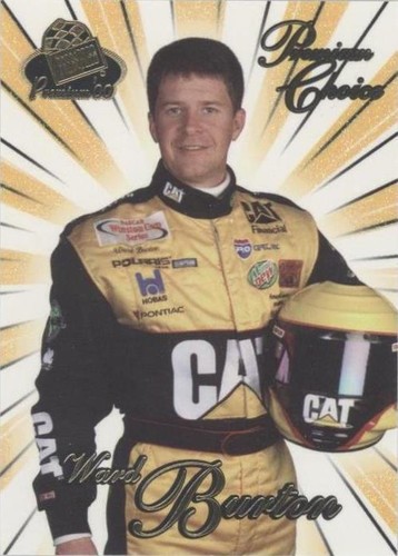 2000 Press Pass Premium - Ward Burton #72