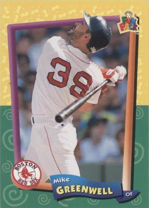 1994 Upper Deck Fun Pack - Mike Greenwell #39