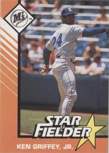 1993 Starting Lineup Cards - Ken Griffey Jr #500546