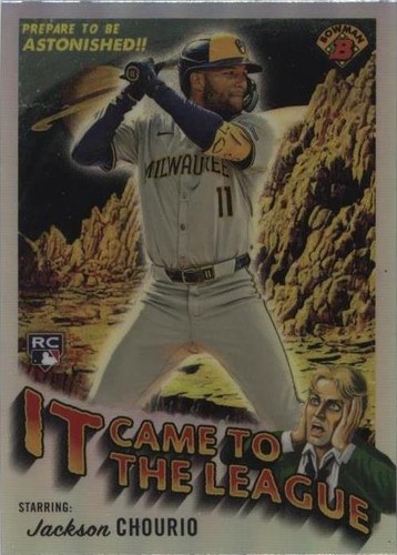 2024 Bowman Chrome - Jackson Chourio #IT-16