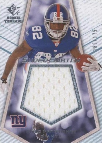 2008 SP Rookie Threads Mario Manningham #RSS-MM