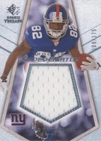 2008 SP Rookie Threads Mario Manningham #RSS-MM