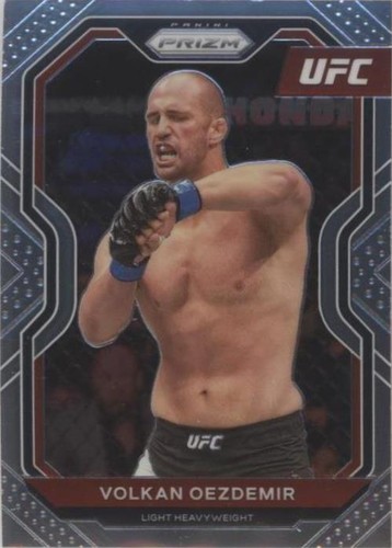 2021 Panini Prizm UFC - Volkan Oezdemir #63