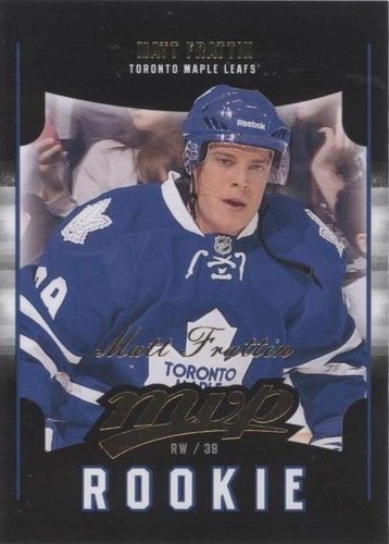 2011-12 Upper Deck Victory - Matt Frattin #99
