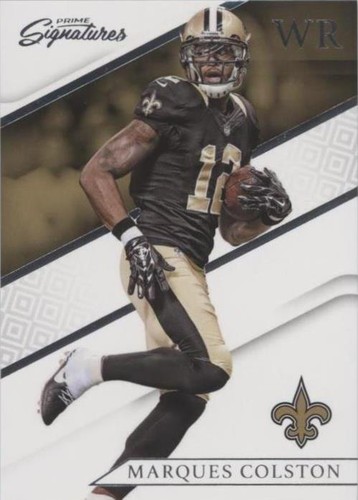 2016 Panini Prime Signatures Marques Colston #148