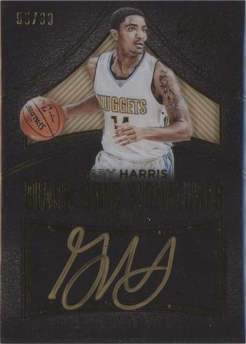 2015-16 Panini Black Gold - Gary Harris #BG-GHS