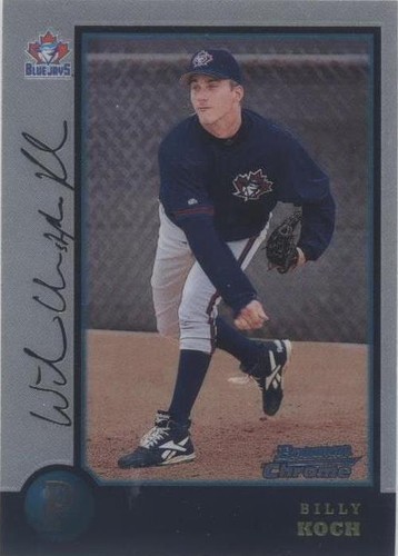 1998 Bowman Chrome - Billy Koch #302