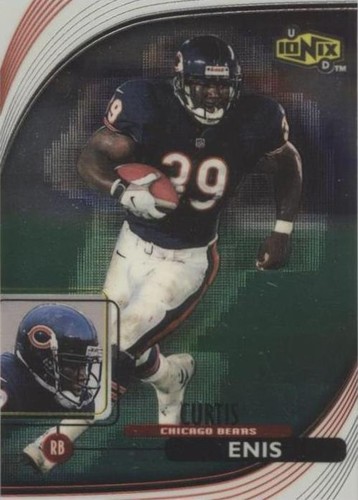 1999 UD Ionix Curtis Enis #12