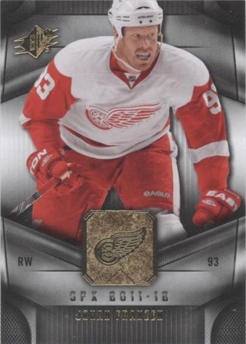 2011-12 SPx - Johan Franzen #64