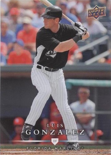 2008 Upper Deck First Edition - Luis Gonzalez #363