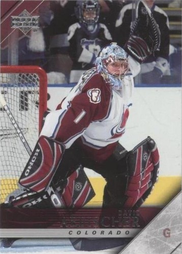 2005-06 Upper Deck - David Aebischer #49