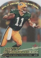 2000 Fleer Ultra Matt Hasselbeck #187G