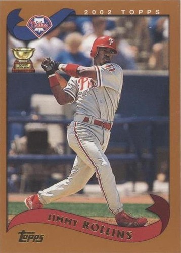 2002 Topps - Jimmy Rollins #164